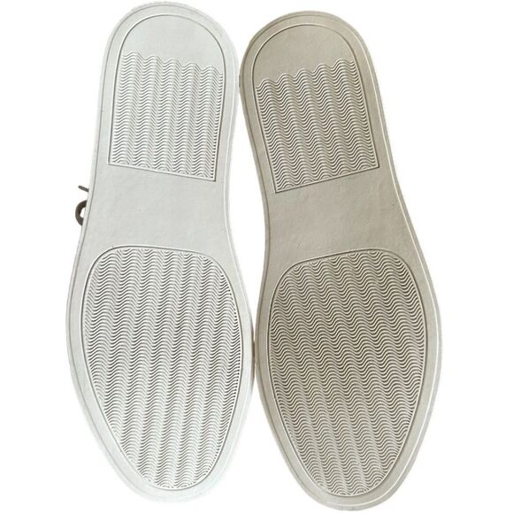 VITTORIO RUSSO Adan Low Top Sneaker In Tumbled/valentina White/nut - Picture 8 of 9